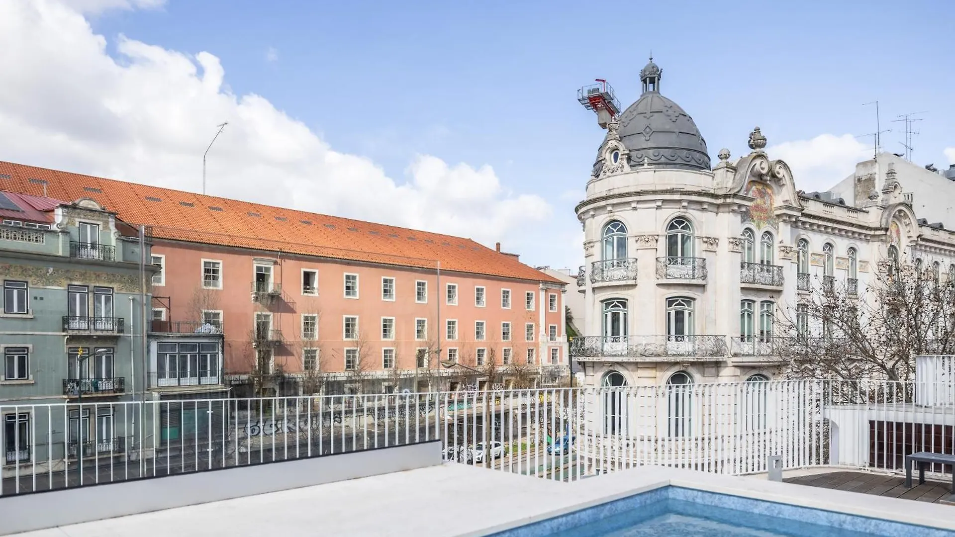Casas Da Baixa - Vila Intendente Lissabon Portugal