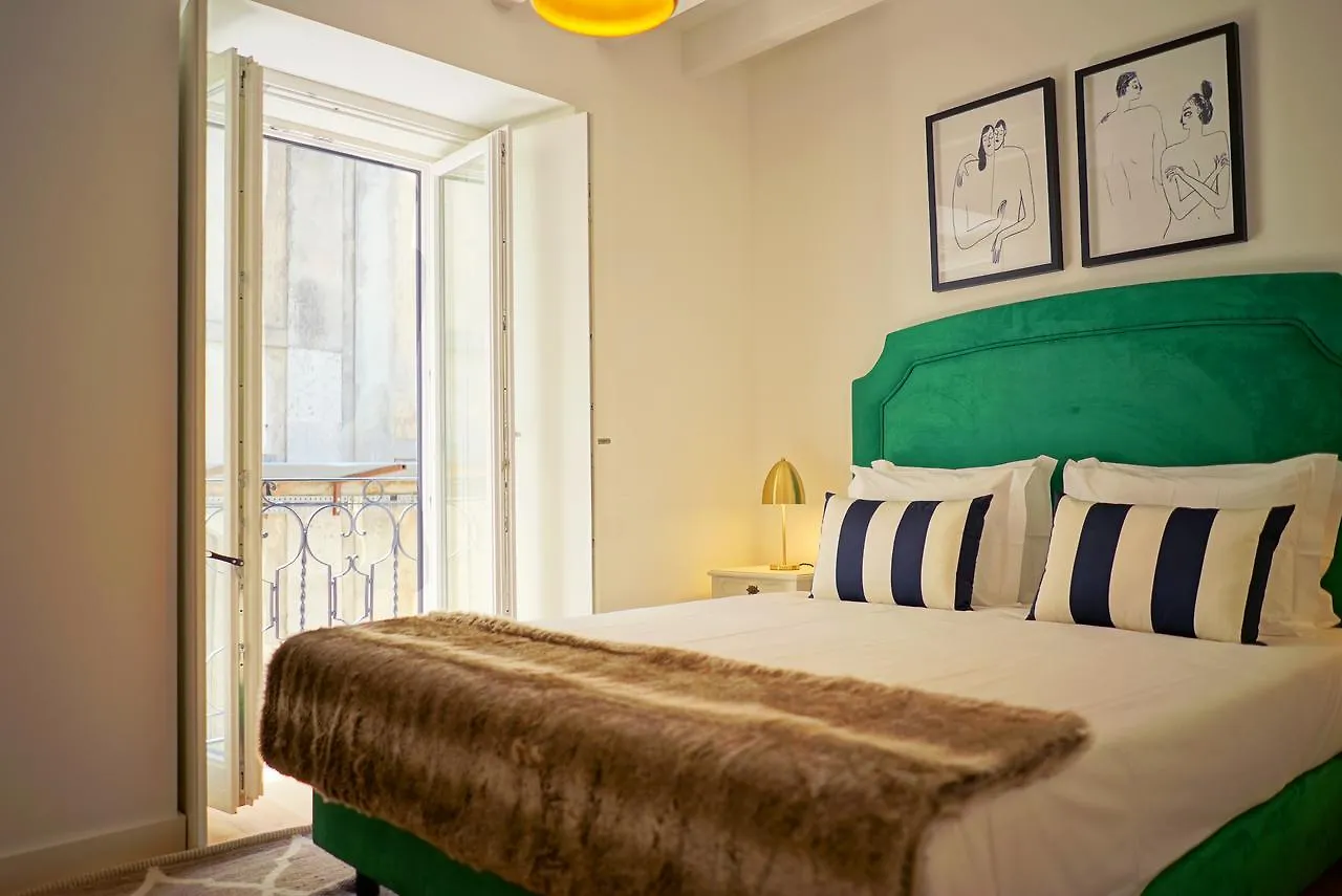 Apartament Casas Da Baixa - Vila Intendente Lizbona Portugalia