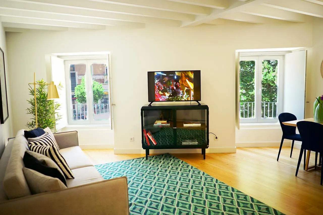 Casas Da Baixa - Vila Intendente Lisbon Apartment