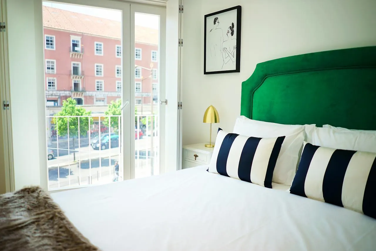 Casas Da Baixa - Vila Intendente Lisbon Apartment