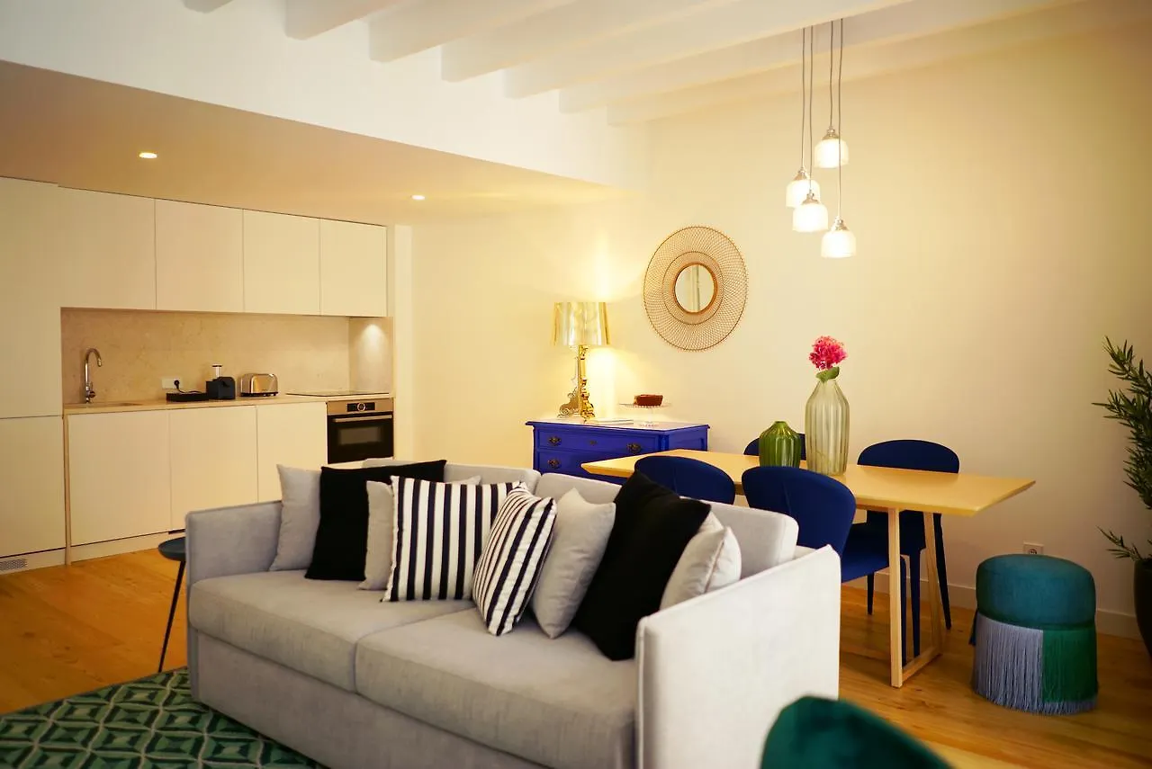 Casas Da Baixa - Vila Intendente Lisbon Apartment